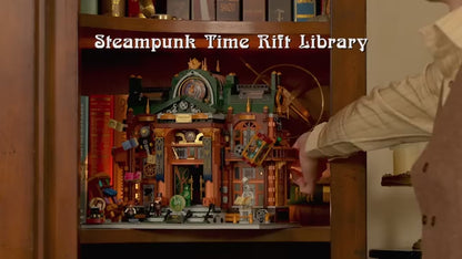 Lumibricks Steampunk Time Rift Library Klemmbausteine Set - 11012
