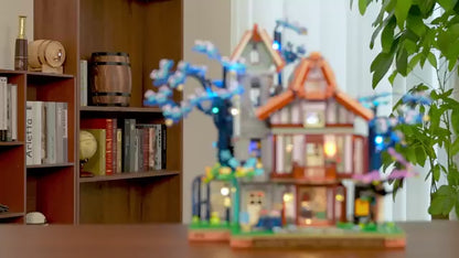 Lumibricks Sylvan Inn Gasthof Klemmbausteine Set - 20006