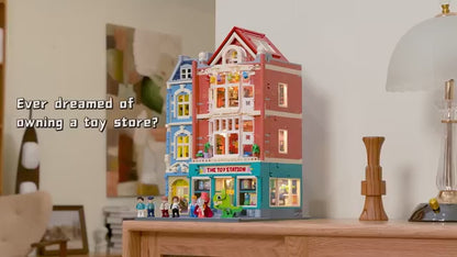 Lumibricks Toy Store Spielzeugladen Klemmbausteine Set - L9100