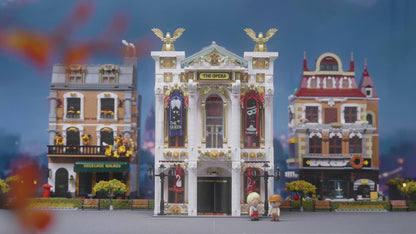 Pantasy The Opera Opernhaus Klemmbausteine Set - 85019