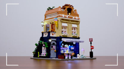 Funwhole Gelato Store Eisdiele Klemmbausteine Set - F9078