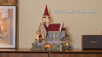 Lumibricks King's Castle Treasury Mittelalter Klemmbausteine Set - L9105