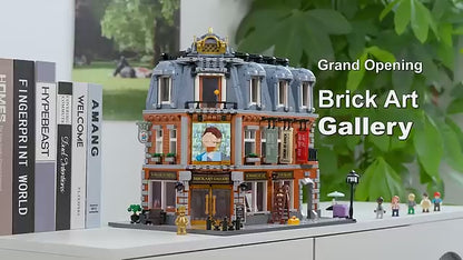 Lumibricks Brick Art Gallery Klemmbausteine Set - L9085