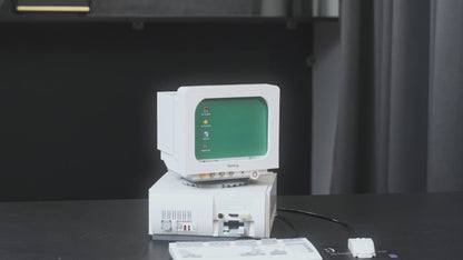 Pantasy Retro 90s PC Computer Klemmbausteine Set - 85005