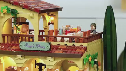 Lumibricks Weingut Vineyard Estate Klemmbausteine Set - L9086